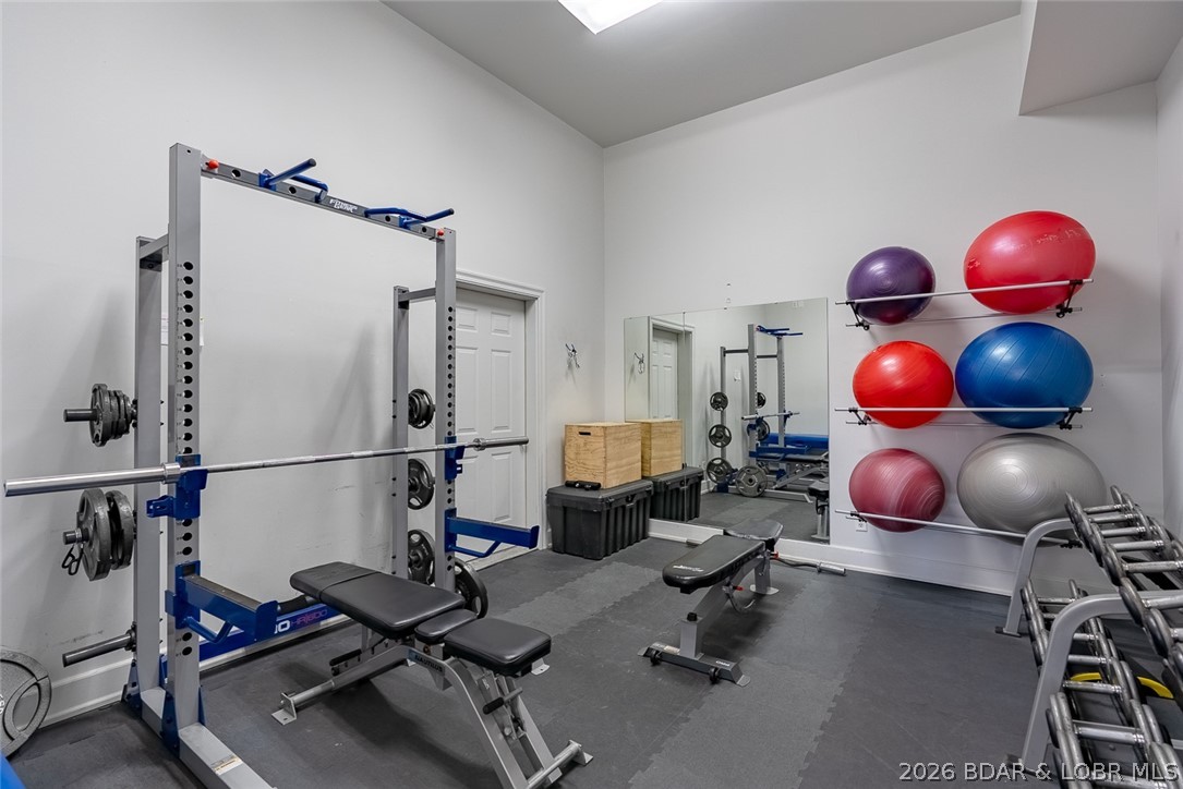 100 Osage Hills Road, Unit 504 Lake Ozark, MO 65049 - Photo 46 of 55 Fitness center