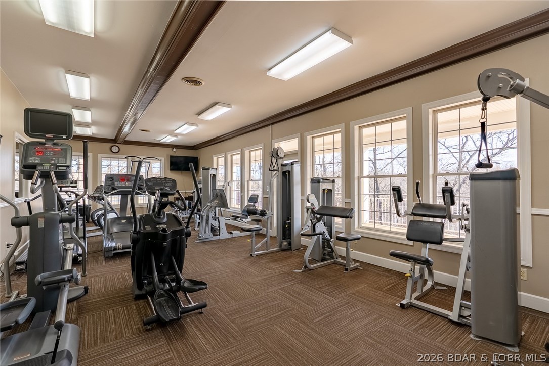 100 Osage Hills Road, Unit 504 Lake Ozark, MO 65049 - Photo 47 of 55 Fitness center