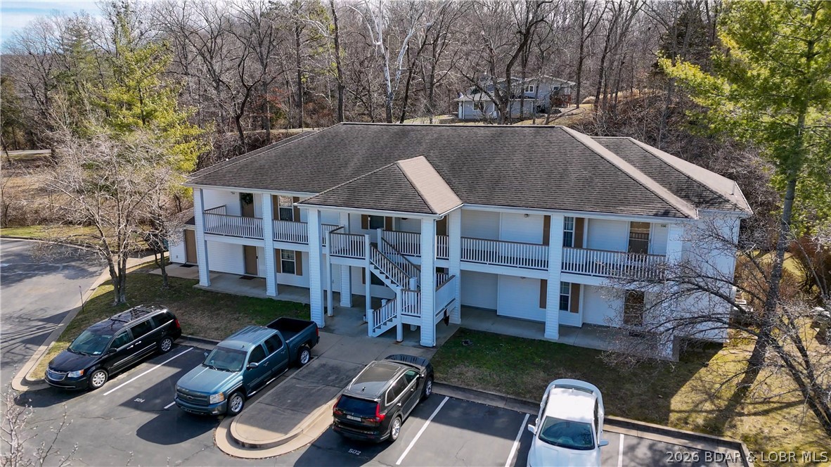 100 Osage Hills Road, Unit 504 Lake Ozark, MO 65049 - Photo 48 of 55 Building 5 - one assigned parking spot right in fr