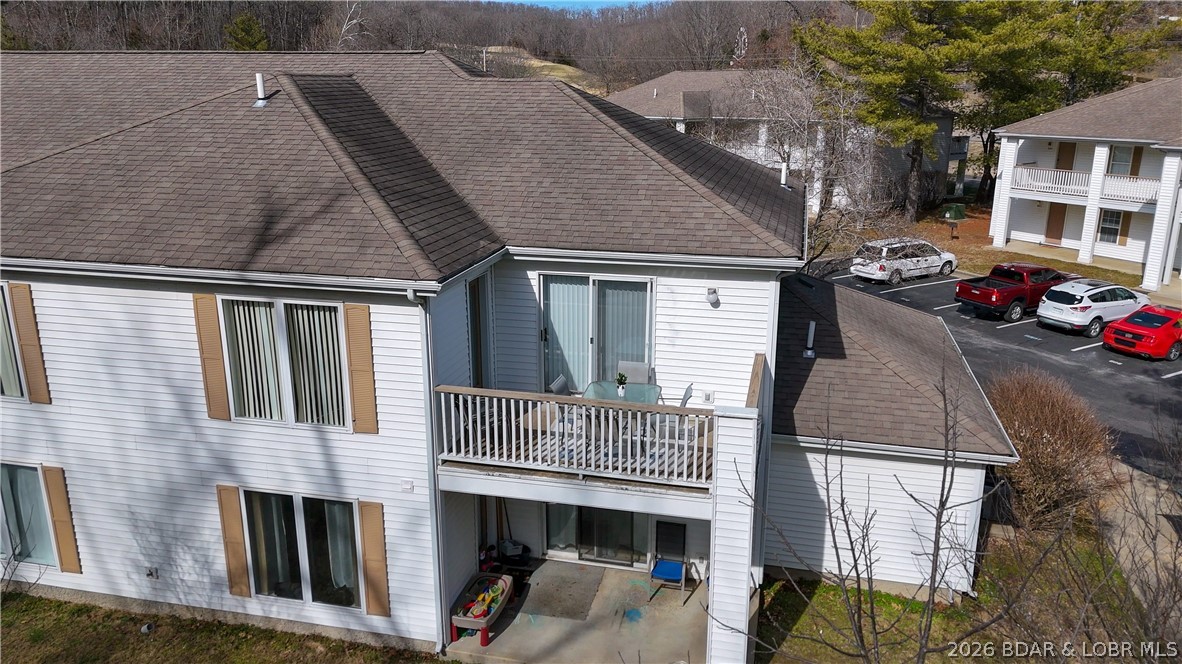 100 Osage Hills Road, Unit 504 Lake Ozark, MO 65049 - Photo 50 of 55 Back deck