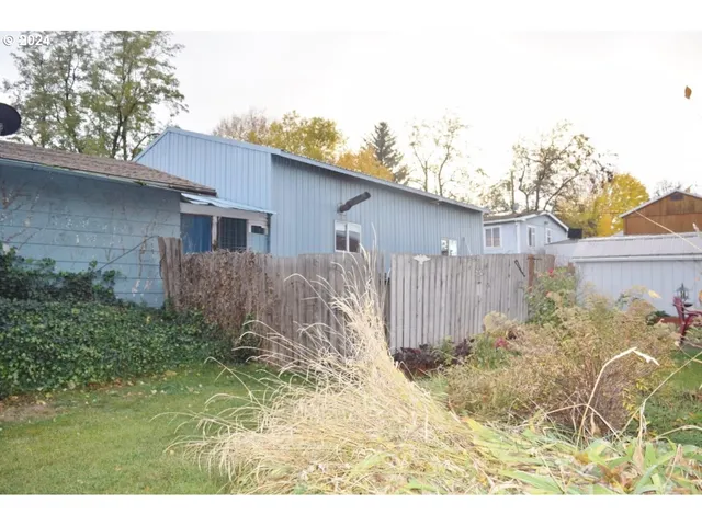 a view of outdoor space and yard
