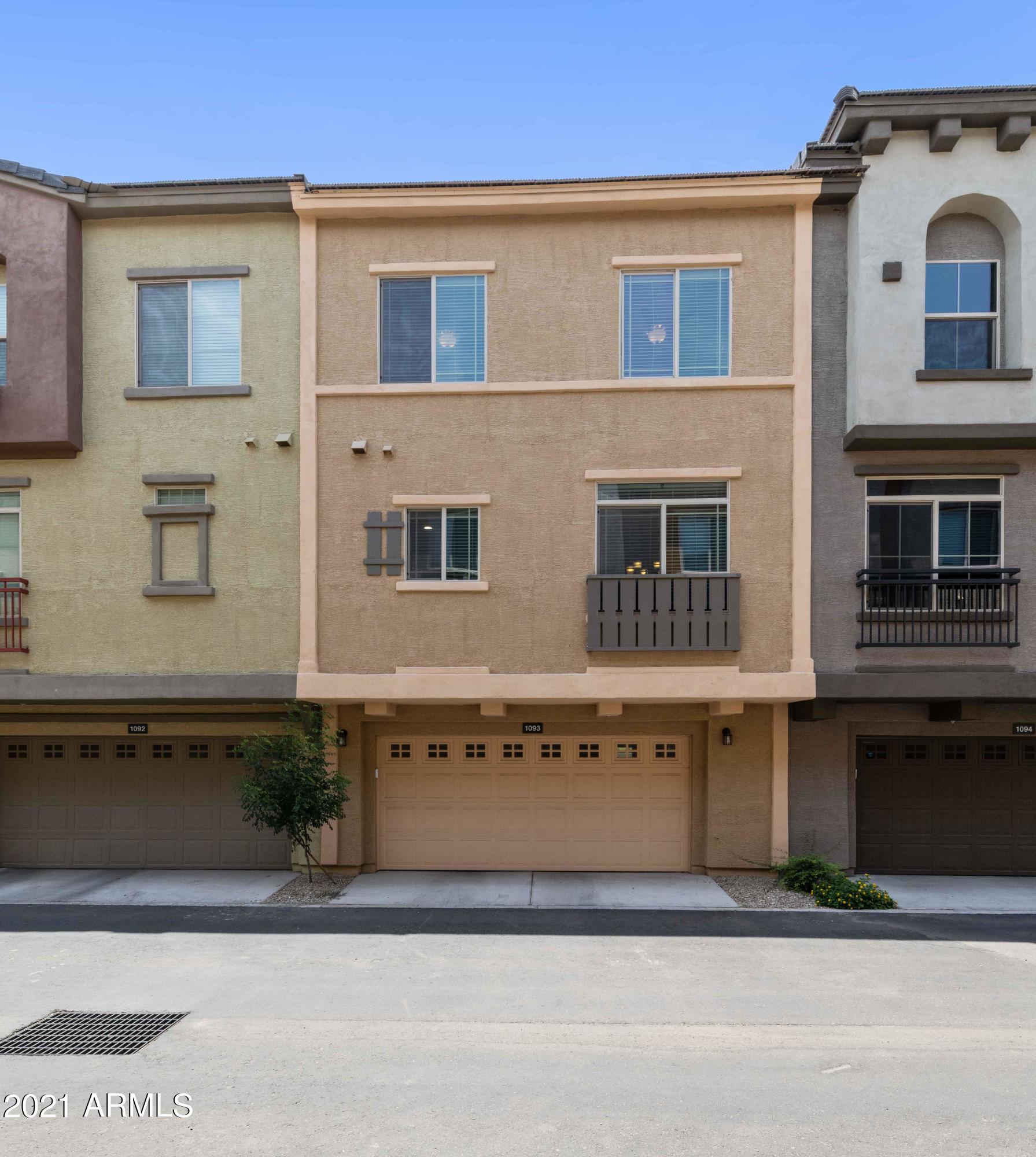 2150 West Alameda Road, Unit 1093 Phoenix, AZ 85085 - Photo 27 of 35 Garage Side