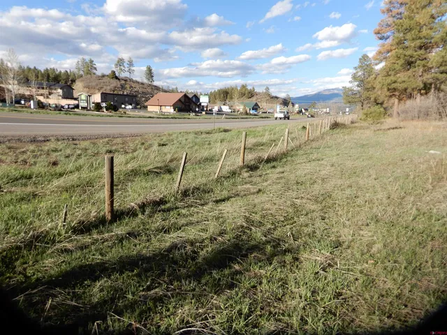 a view of outdoor space with trees