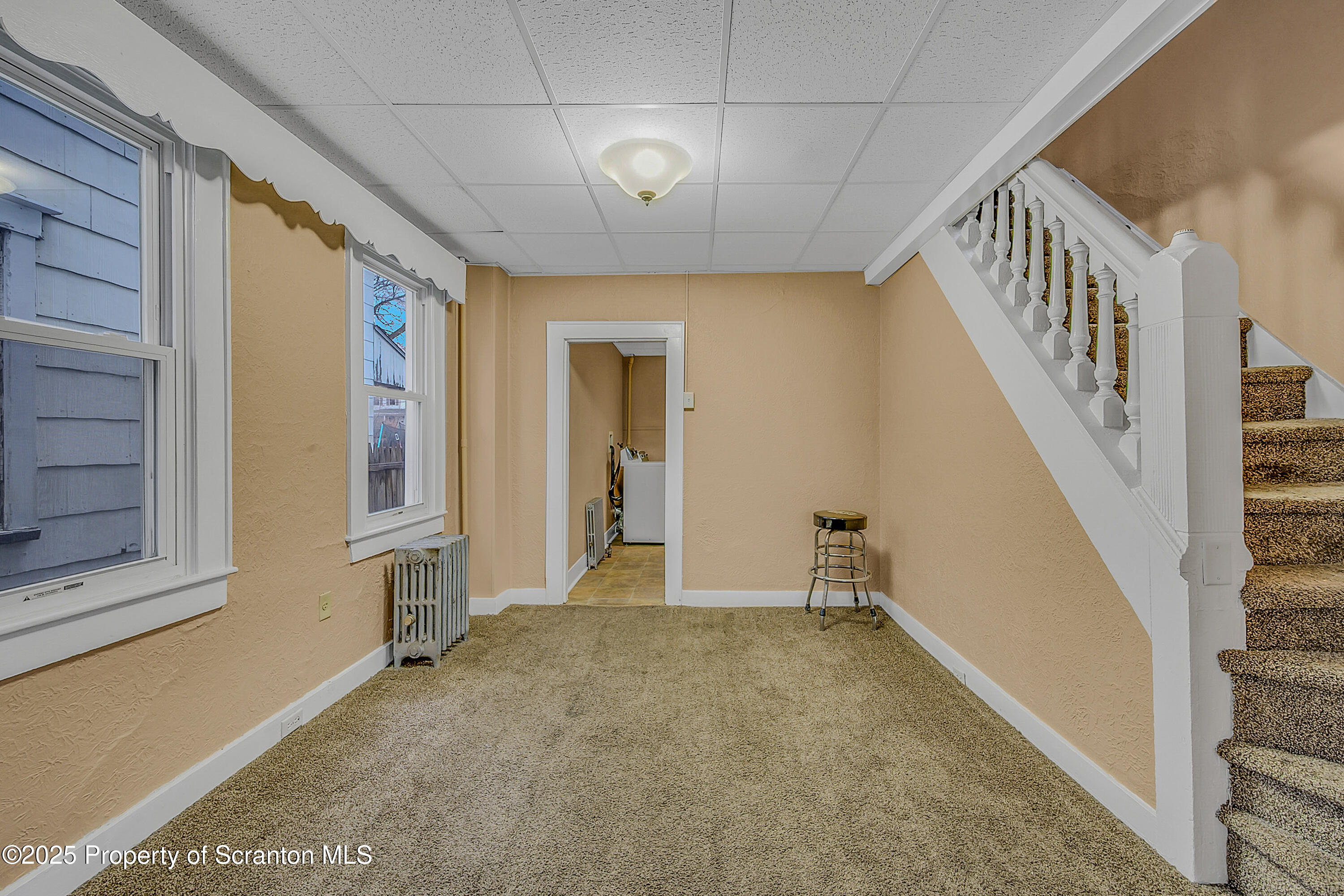 924 Snyder Avenue Scranton, PA 18504 - Photo 9 of 28 a view of an entryway with a livingroom