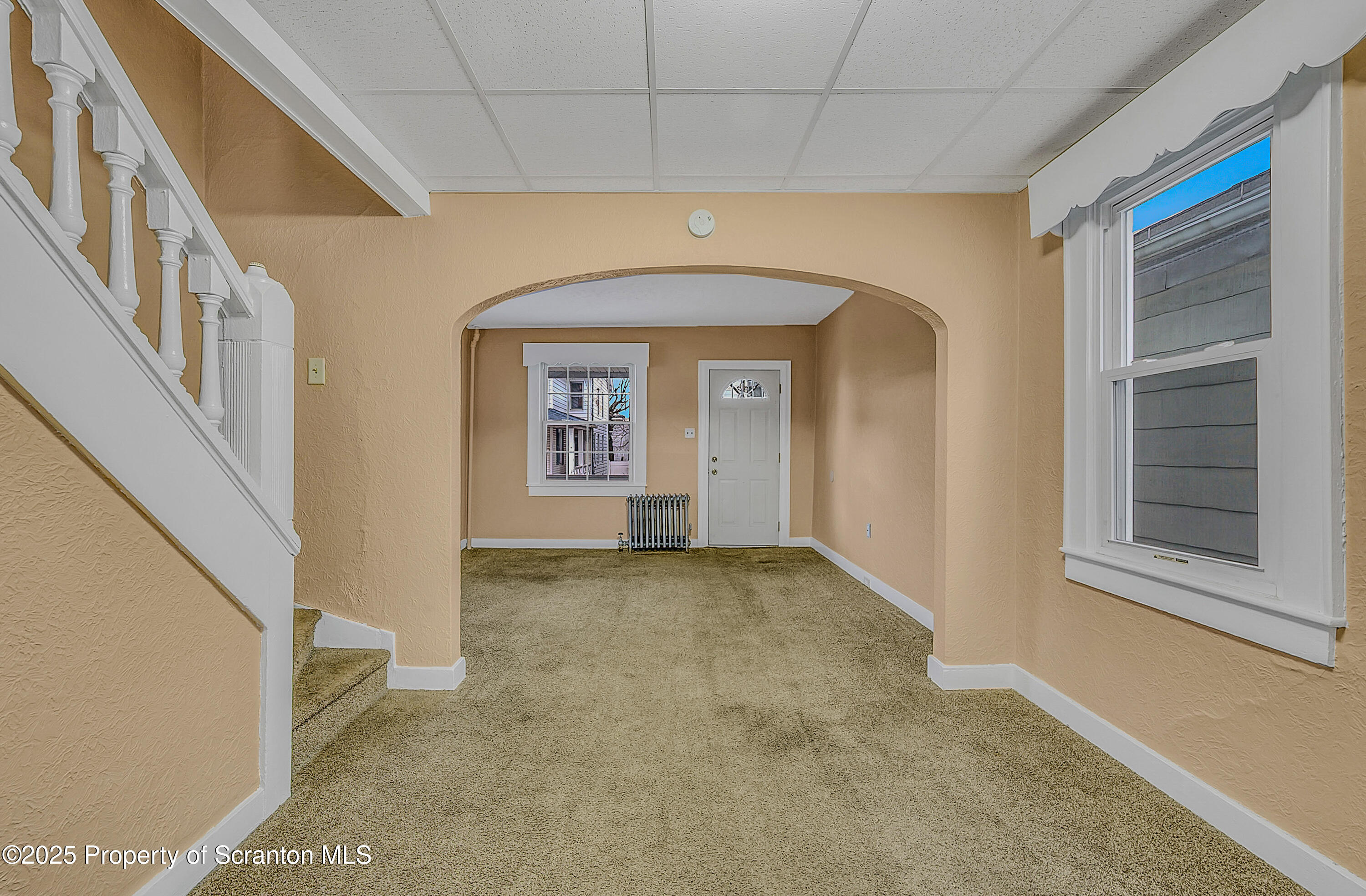 924 Snyder Avenue Scranton, PA 18504 - Photo 10 of 28 a view of an empty room with a window