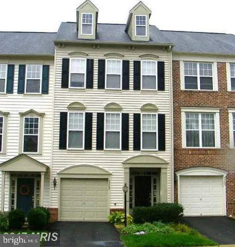 a front view of a residential apartment building