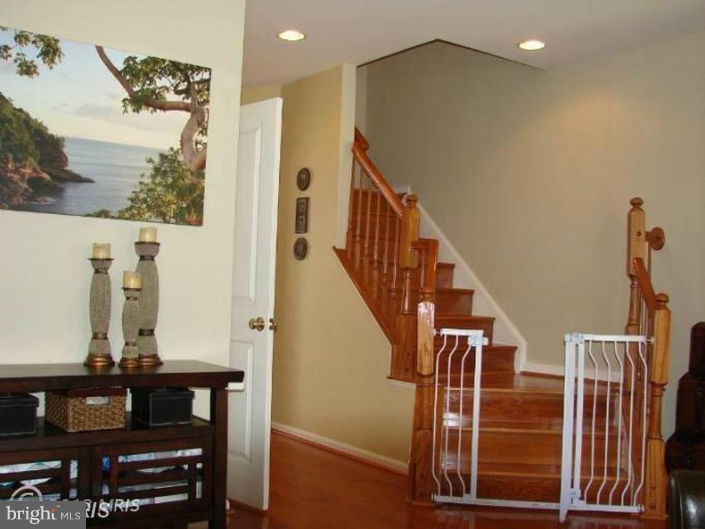 43265 Sunderleigh Square Broadlands, VA 20148 - Photo 22 of 27 a view of entryway with wooden floor