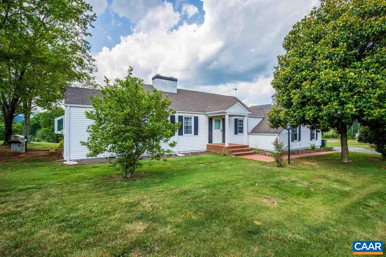 198 Keith Road Stanardsville, VA 22973 - Photo 1 of 49 a view of house with a backyard