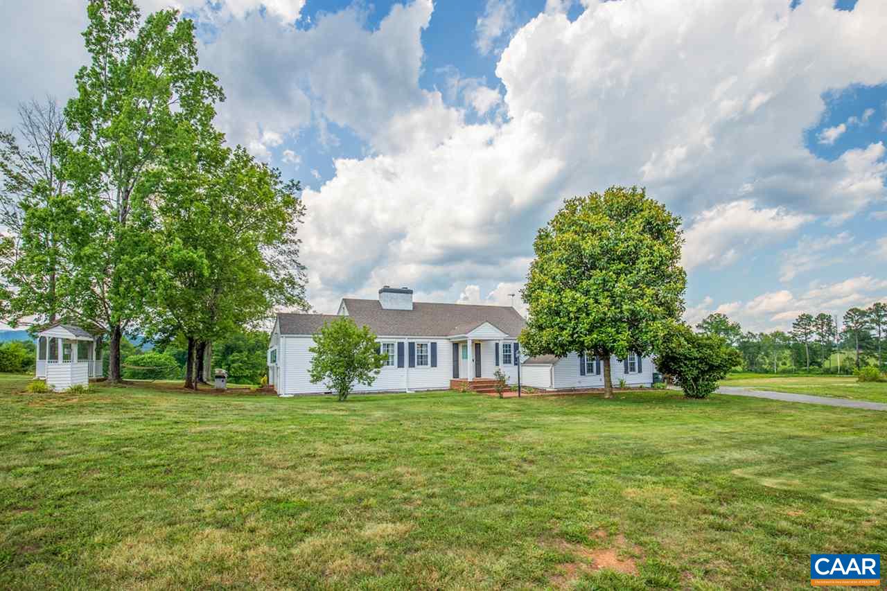 198 Keith Road Stanardsville, VA 22973 - Photo 2 of 49 a view of a house with a big yard
