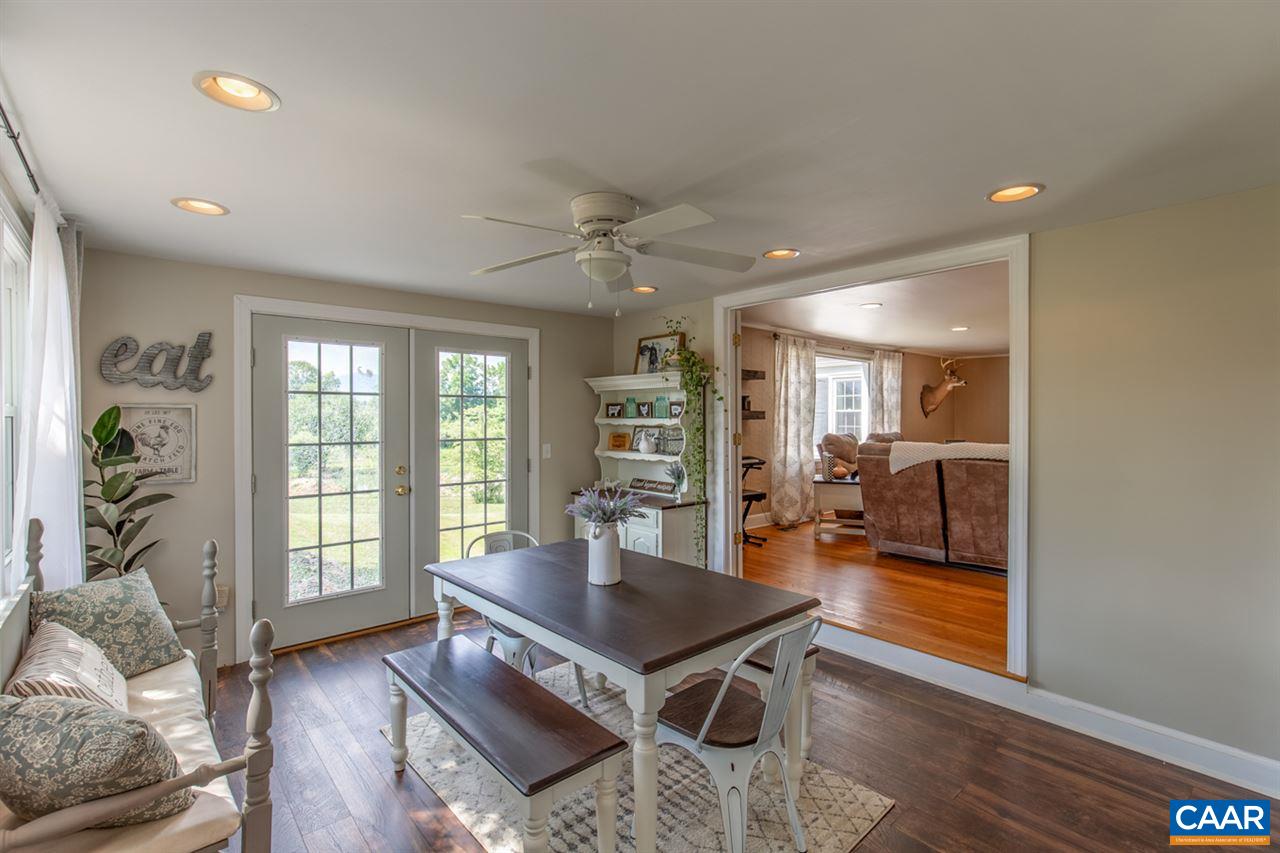 198 Keith Road Stanardsville, VA 22973 - Photo 25 of 49 a living room with furniture a wooden floor and a window