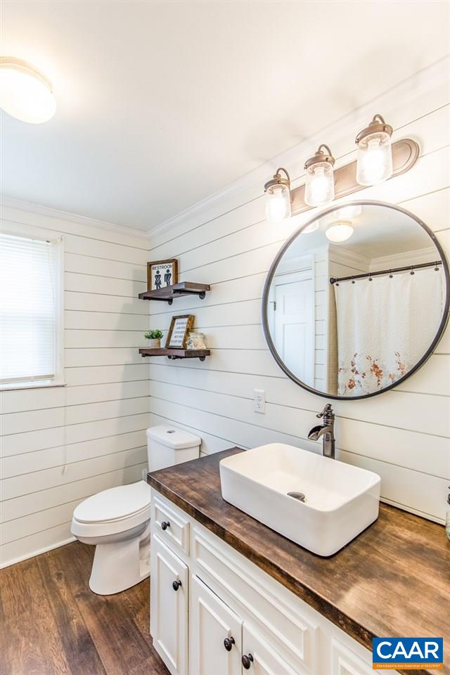 198 Keith Road Stanardsville, VA 22973 - Photo 42 of 49 a bathroom with a sink and a mirror