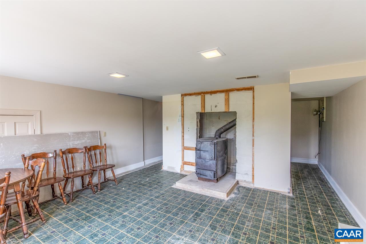 198 Keith Road Stanardsville, VA 22973 - Photo 47 of 49 a view of livingroom with furniture and fireplace