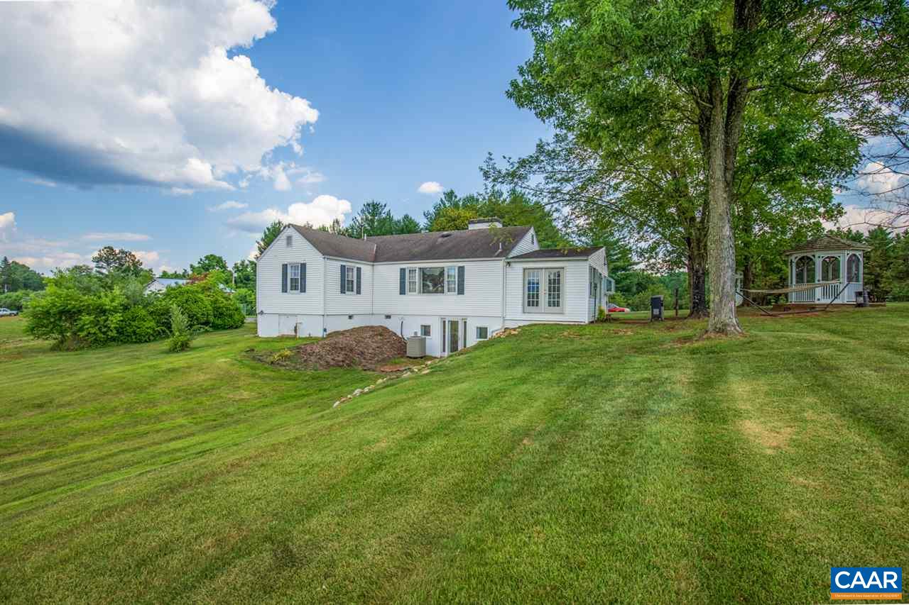198 Keith Road Stanardsville, VA 22973 - Photo 49 of 49 a view of house with backyard and garden