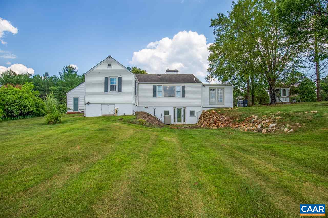 198 Keith Road Stanardsville, VA 22973 - Photo 10 of 49 a view of a house with a big yard