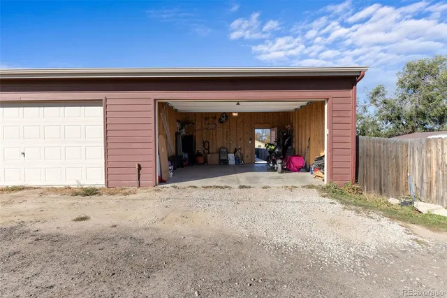 an entryway of a house