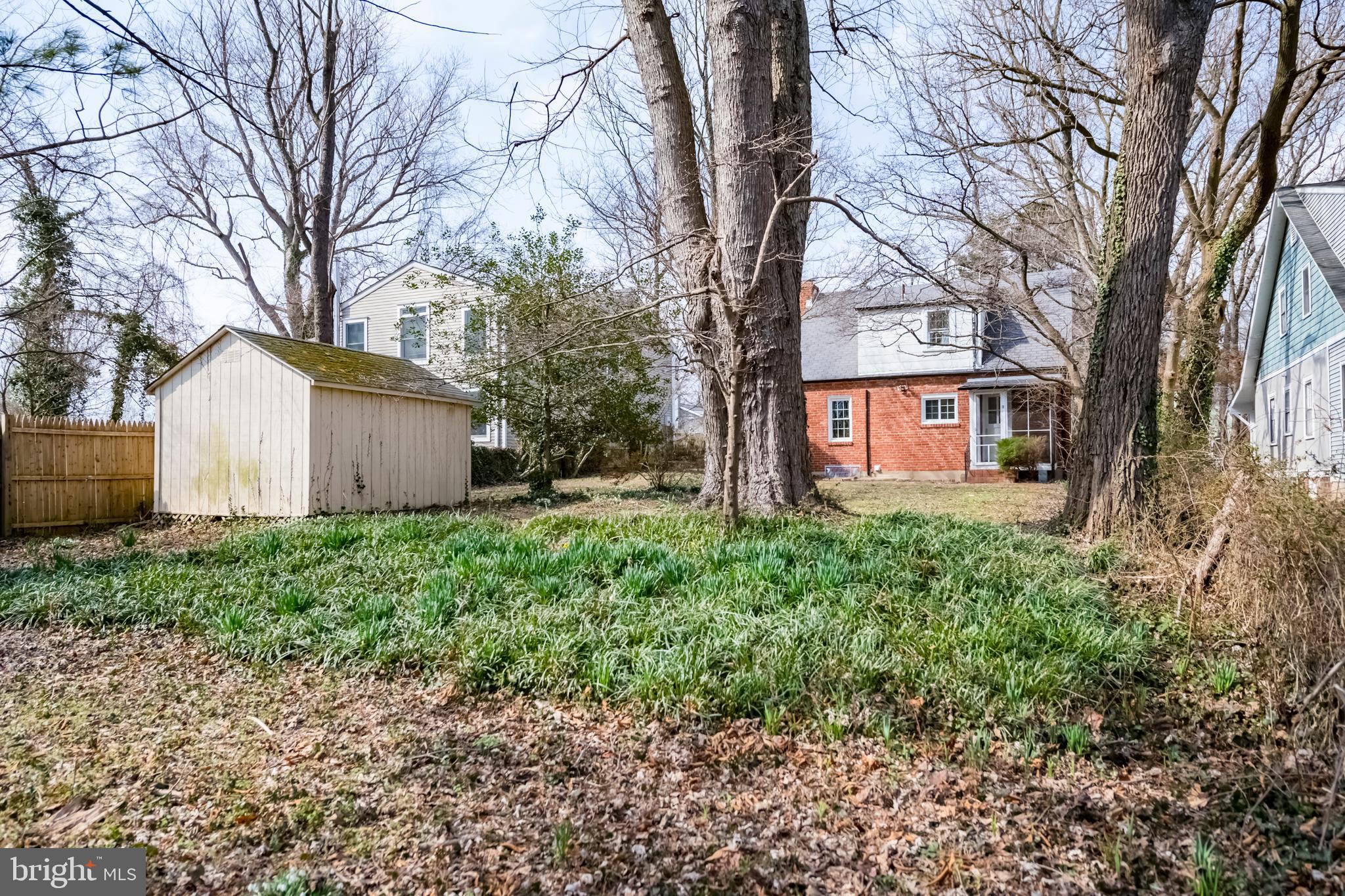 2010 Grace Church Road Silver Spring, MD 20910 - Photo 31 of 41 7500 sq ft lot! Humongous.