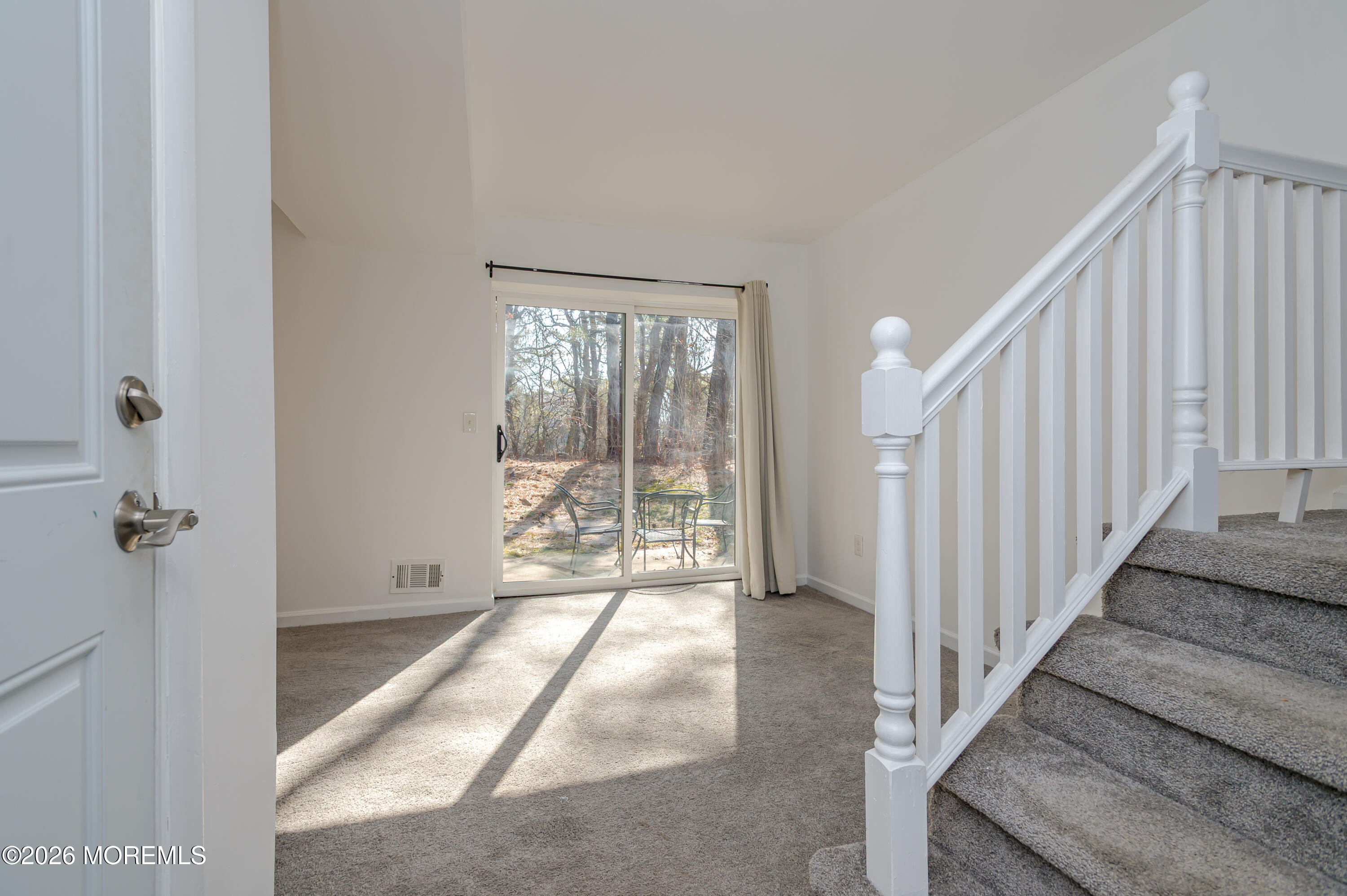 608 Alpine Trail Neptune Township, NJ 07753 - Photo 17 of 27 a view of an entryway with staircase