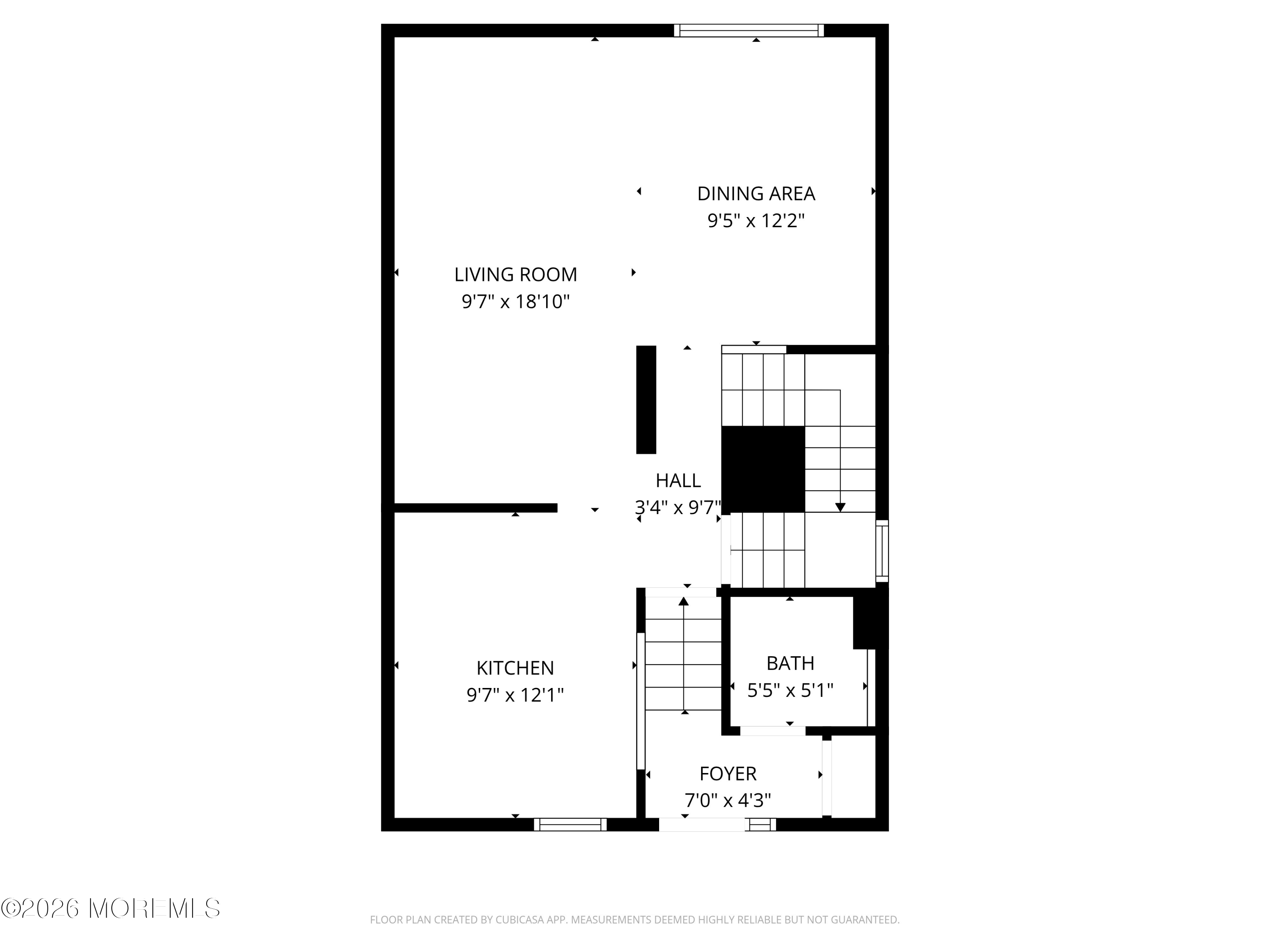 608 Alpine Trail Neptune Township, NJ 07753 - Photo 26 of 27 a picture of a floor plan