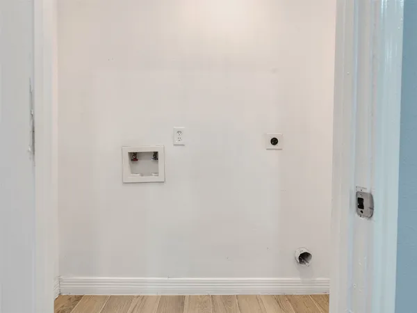 a view of a small space