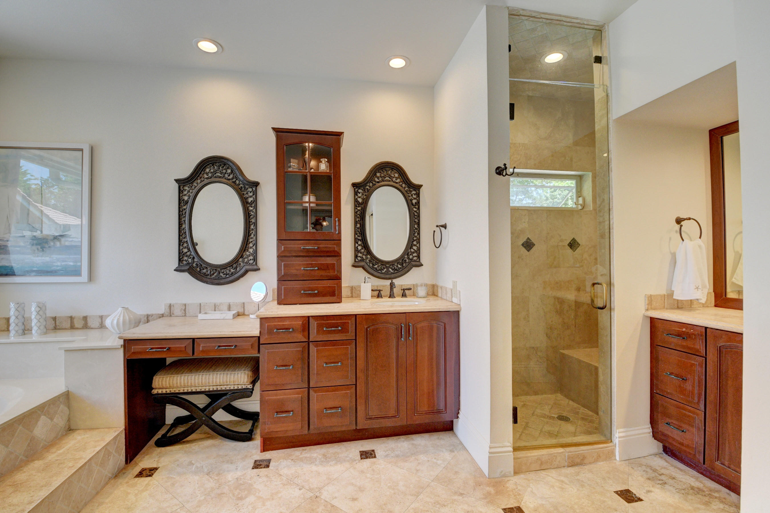 1220 Southwest 20th Avenue Boca Raton, FL 33486 - Photo 24 of 43 Master bathroom