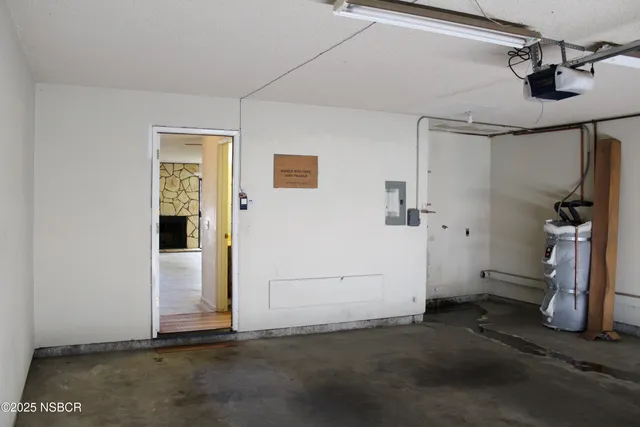 a view of a storage & utility room