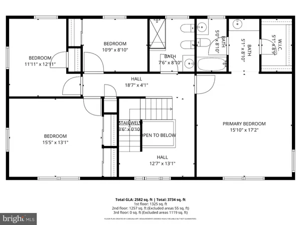 a picture of a floor plan