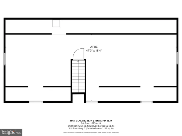 a view of a terrace with a lake