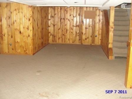 15754 Champaign Road Allen Park, MI 48101 - Photo 6 of 7 basement