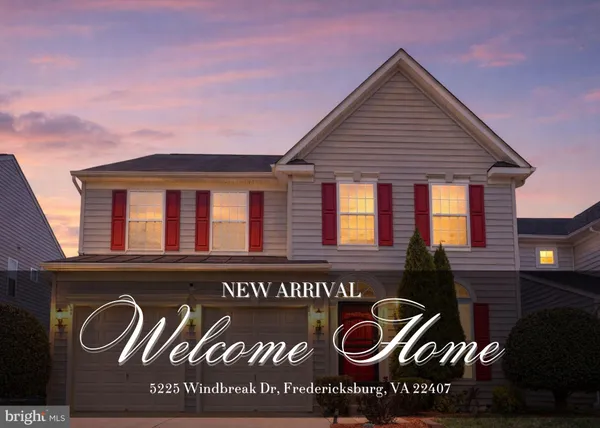 $615,000 | 5225 Windbreak Drive, Fredericksburg, VA 22407