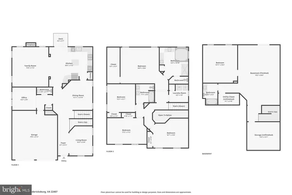 $615,000 | 5225 Windbreak Drive, Fredericksburg, VA 22407