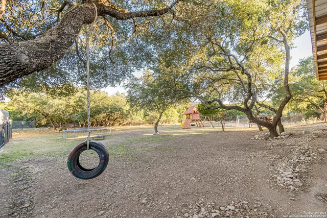 a house with a outdoor space