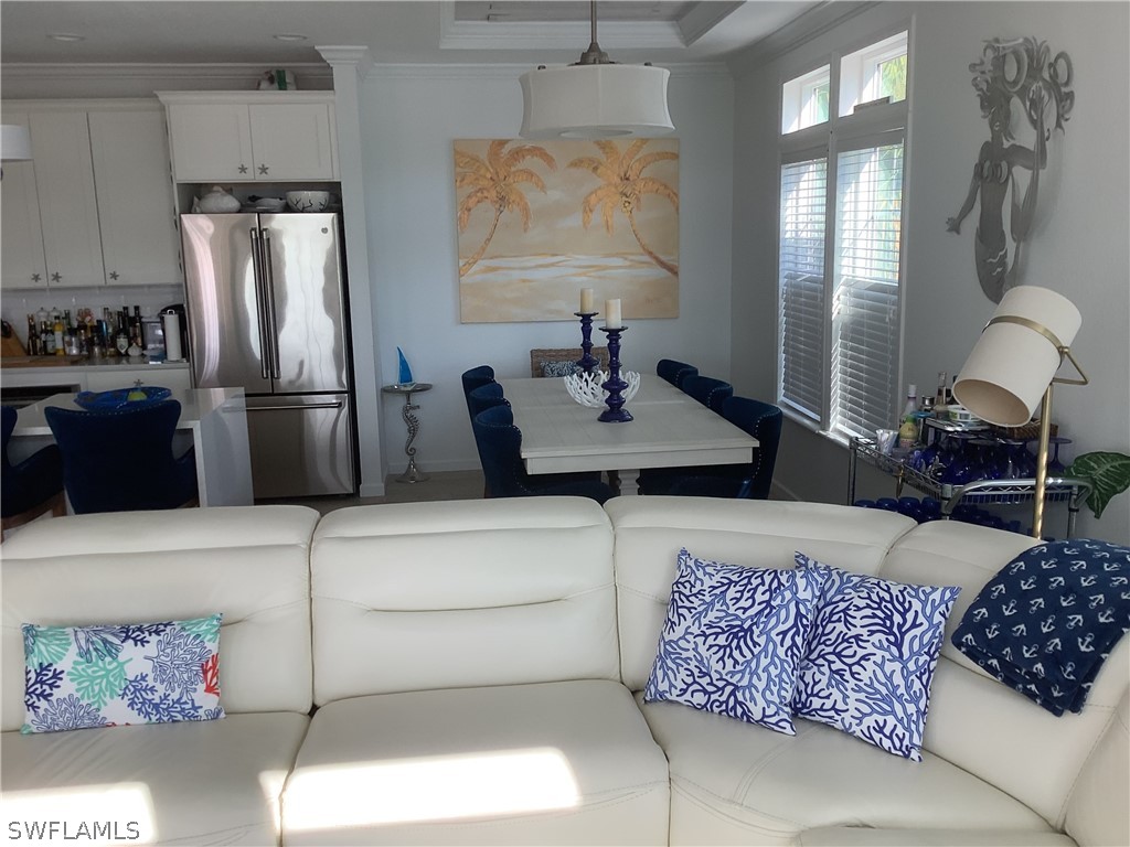2642 York Road St. James City, FL 33956 - Photo 4 of 14 a living room with furniture and a couch