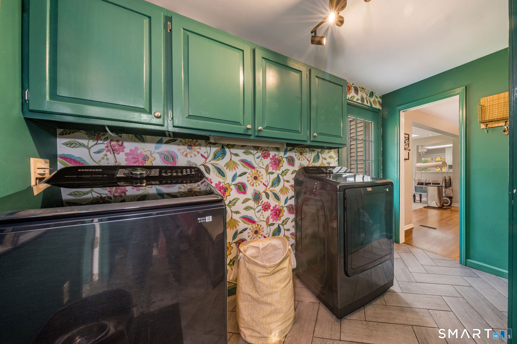 131 Opening Hill Road Madison, CT 06443 - Photo 25 of 40 Drop you drawers here. What a fun Laundry Room!