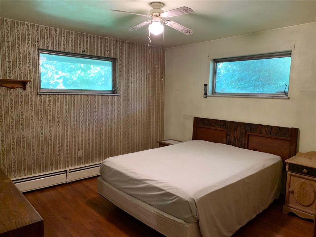 201 Highway 68 Rochester, PA 15074 - Photo 14 of 24 Third bedroom with double closets and ceiling fan.