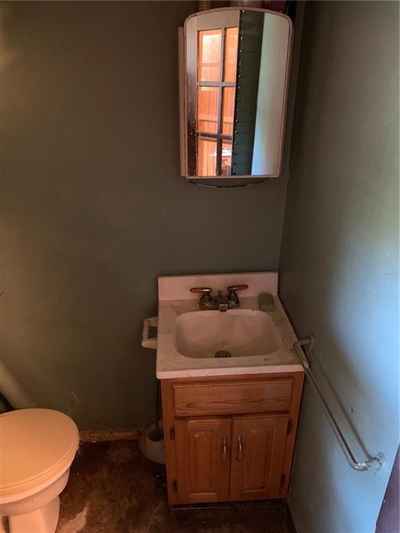 201 Highway 68 Rochester, PA 15074 - Photo 19 of 24 Conveniently located powder room on the lower level near the home office and family room.