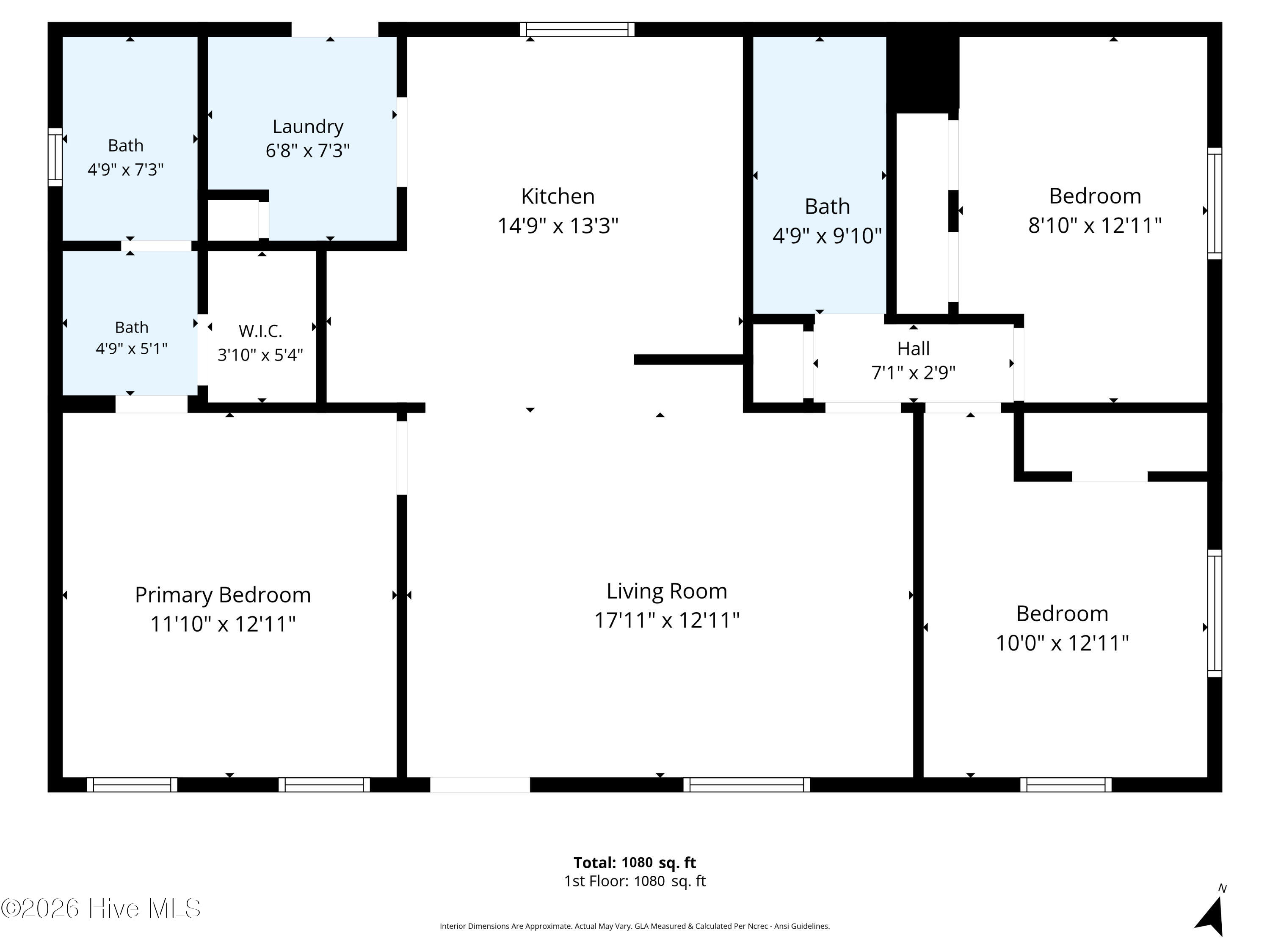 3014 Boones Neck Road Southwest Supply, NC 28462 - Photo 53 of 53 Floorplan