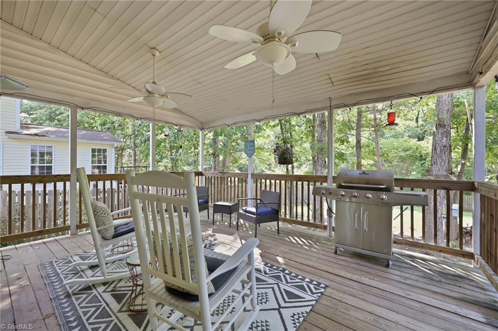 1914 Treyburn Lane High Point, NC 27265 - Photo 12 of 48 Covered Deck