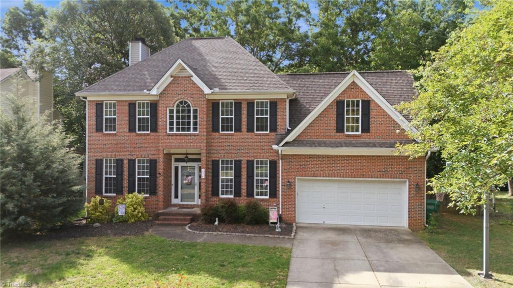 1914 Treyburn Lane High Point, NC 27265 - Photo 16 of 48 Front of the home is Brick