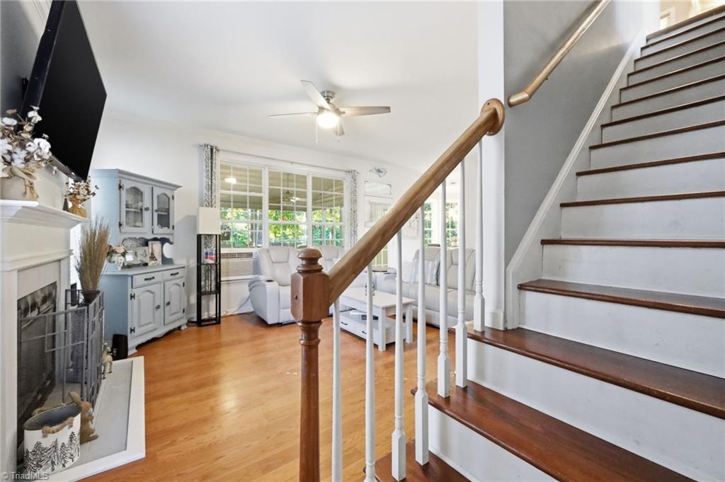 1914 Treyburn Lane High Point, NC 27265 - Photo 26 of 48 View going upstairs