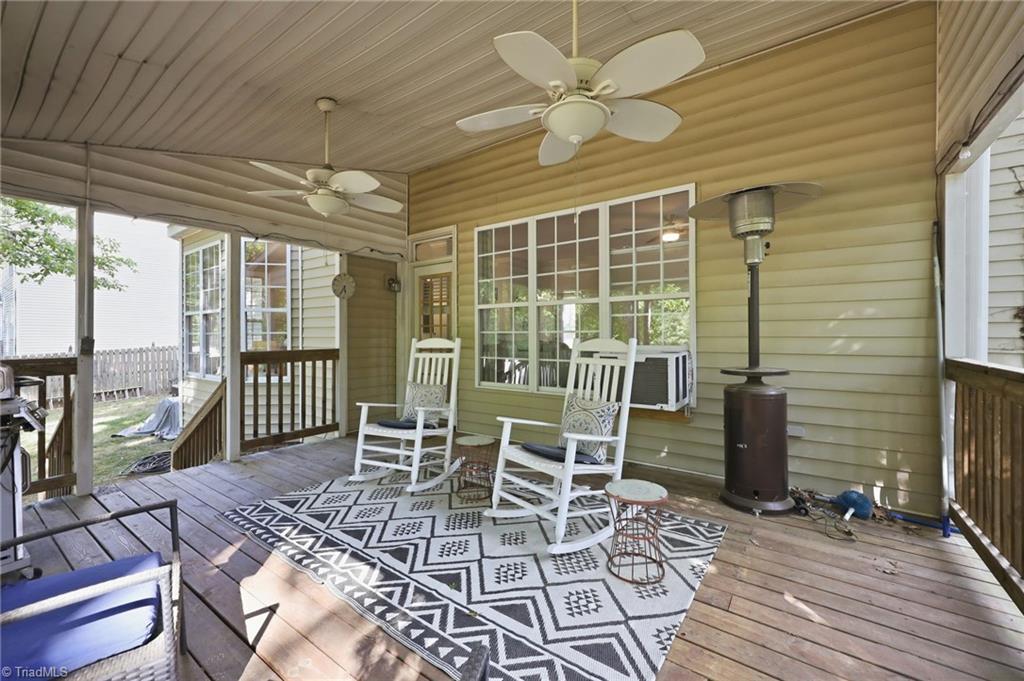 1914 Treyburn Lane High Point, NC 27265 - Photo 38 of 48 Covered Deck