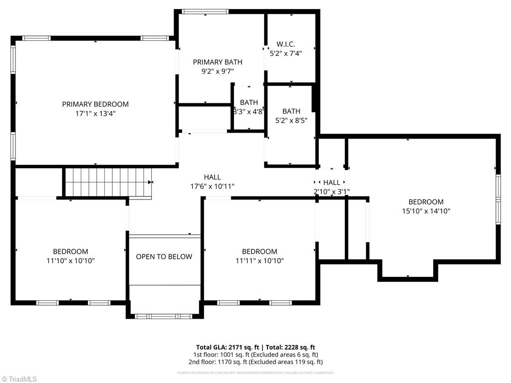 1914 Treyburn Lane High Point, NC 27265 - Photo 44 of 48 2nd Level