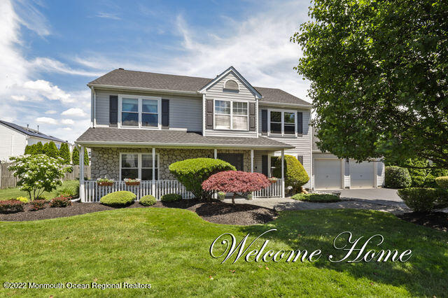 00Front Exterior Welcome Home