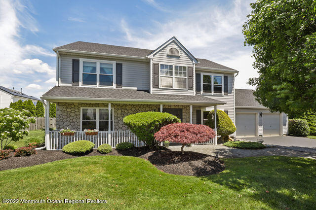 4 Acadia Lane Howell, NJ 07731 - Photo 3 of 36 02Front Exterior