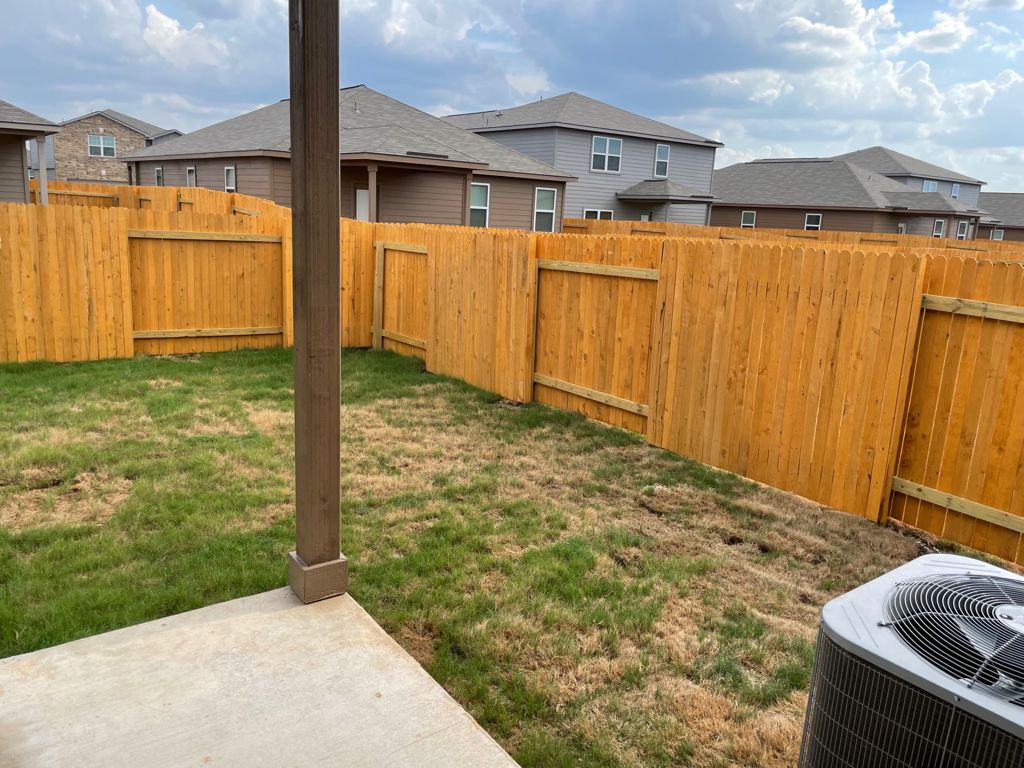 109 Declaration Lane Liberty Hill, TX 78642 - Photo 15 of 24 Fenced backyard featuring a residential view