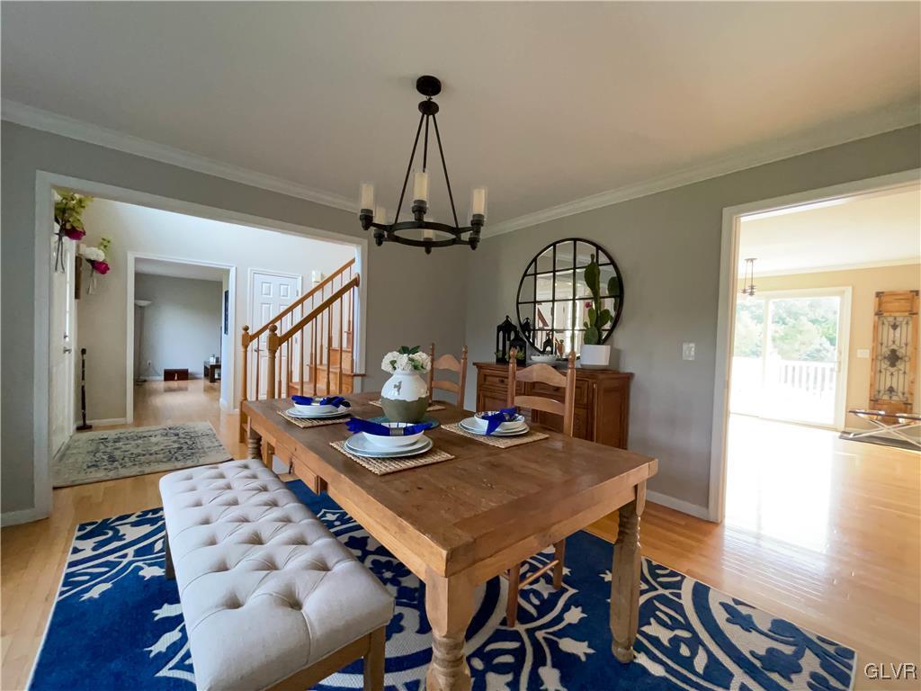 90 Mansfeld Road Hellertown, PA 18055 - Photo 17 of 50 a view of a livingroom with furniture and window