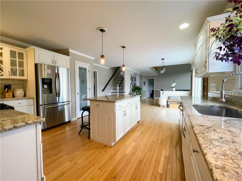 90 Mansfeld Road Hellertown, PA 18055 - Photo 23 of 50 a large kitchen with lots of counter space