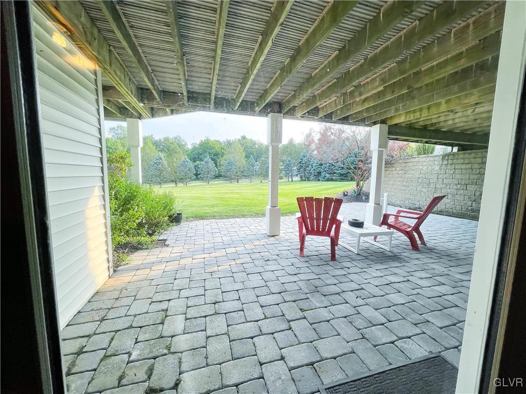 90 Mansfeld Road Hellertown, PA 18055 - Photo 49 of 50 a view of a chairs in backyard of the house
