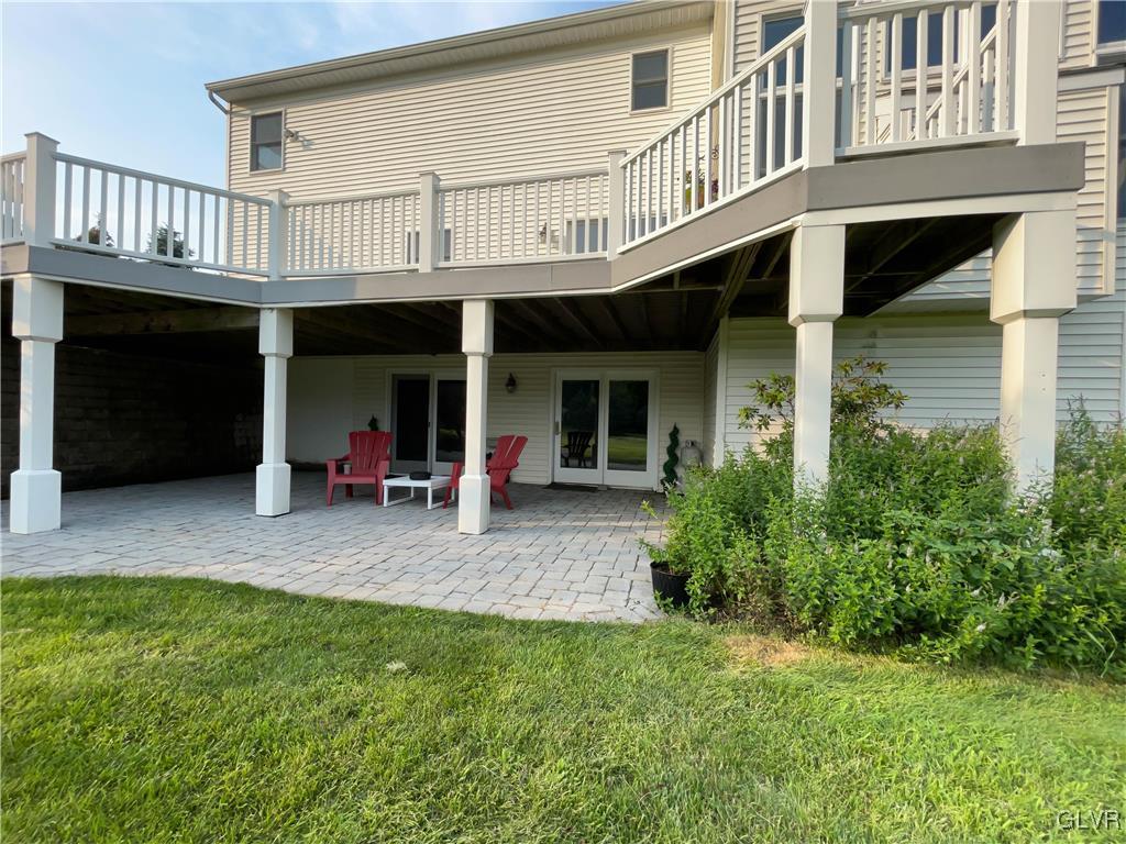 90 Mansfeld Road Hellertown, PA 18055 - Photo 50 of 50 a view of a house with a yard and sitting area