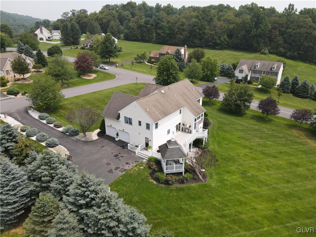 90 Mansfeld Road Hellertown, PA 18055 - Photo 8 of 50 an aerial view of a