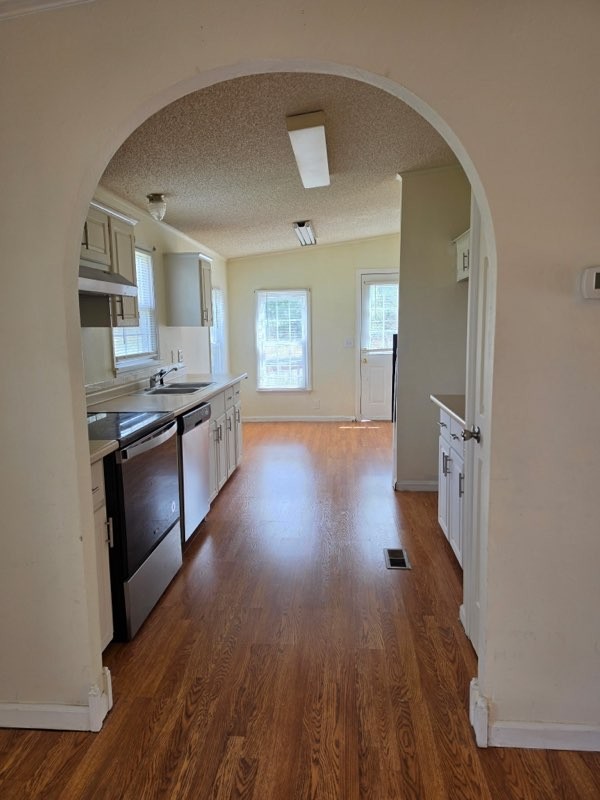 225 East Prospect Road Fayetteville, TN 37334 - Photo 2 of 11 wooden floor in an empty room with a window